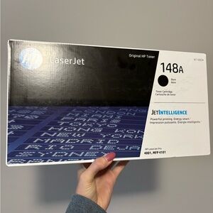 Unopened LaserJet 148A Black Toner